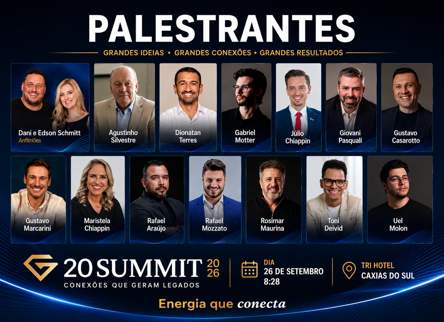 G20 SUMMIT 2026 26 de Setembro de 2026